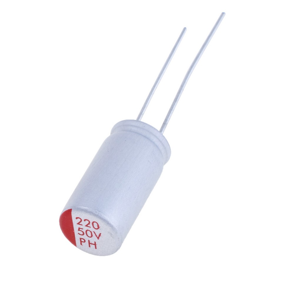 220uF 50V 8x16, HED1-PH-50V227M 8x16, полімерний
