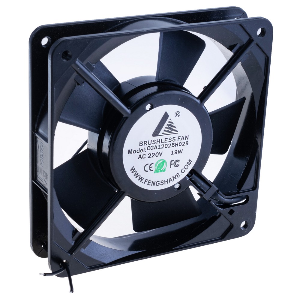 Вентилятор 120x120x25, 220VAC, CGA12025H02B-A CGFAN