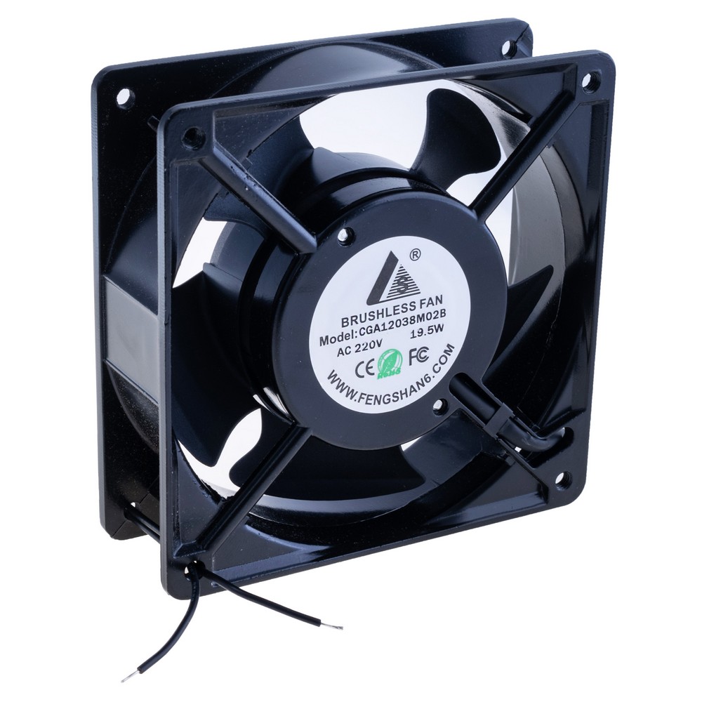 Вентилятор 120x120x38, 220VAC, CGA12038M02B-A 2700RPM CGFAN