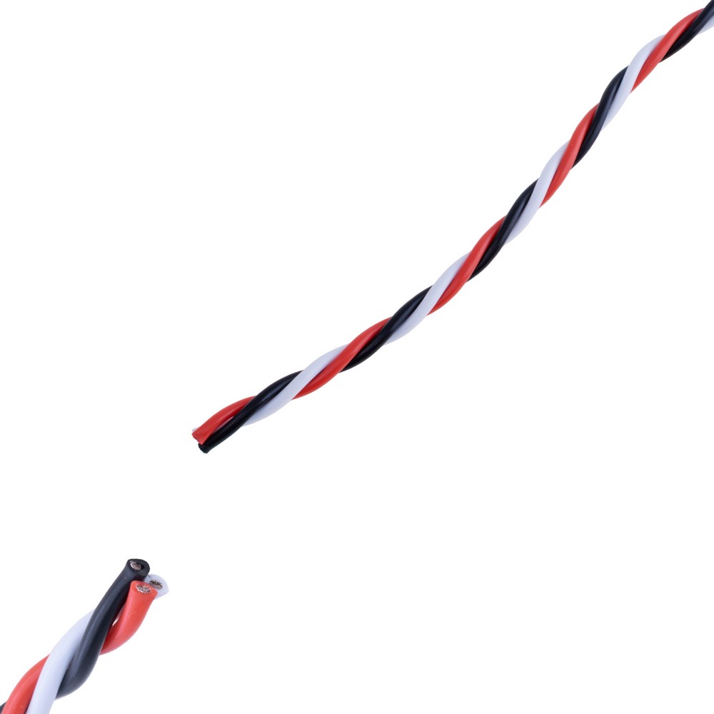 Кабель витий 22AWG для серво, 3 жили.