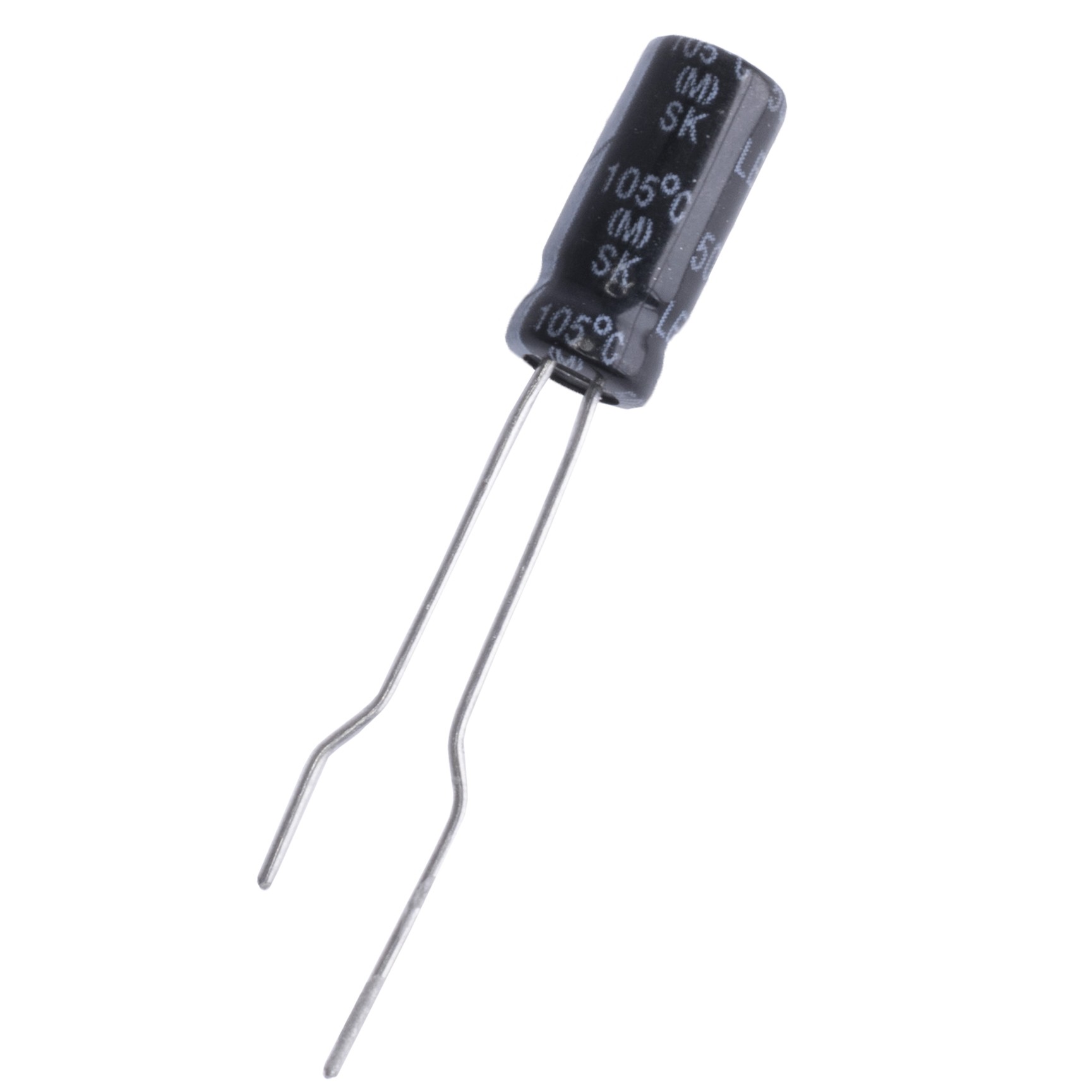 22uF 50V RTE 5x11mm (low esr) (RTE1H220M0511F-LEAGUER) (електролітичний конденсатор низькоімпедансний)