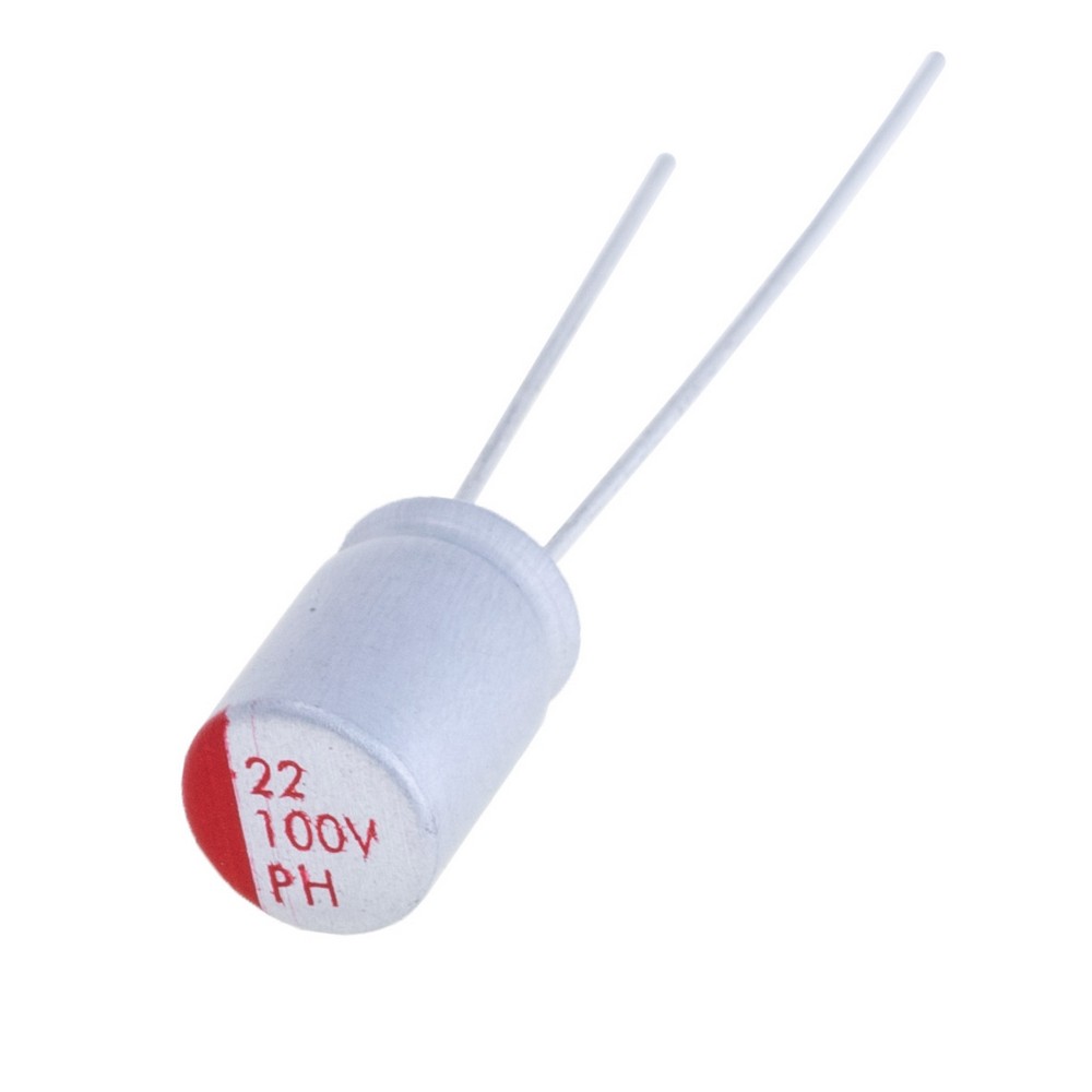 22uF 100V 6,3x8, HED1-PH-100V226M 6.3x8, полімерний