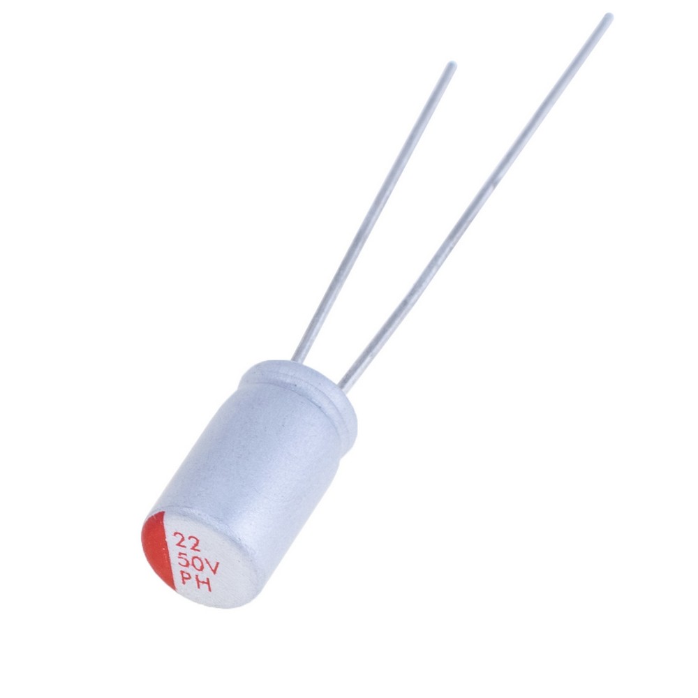 22uF 50V 5x8, HED1-PH-50V226M 5x8, полімерний