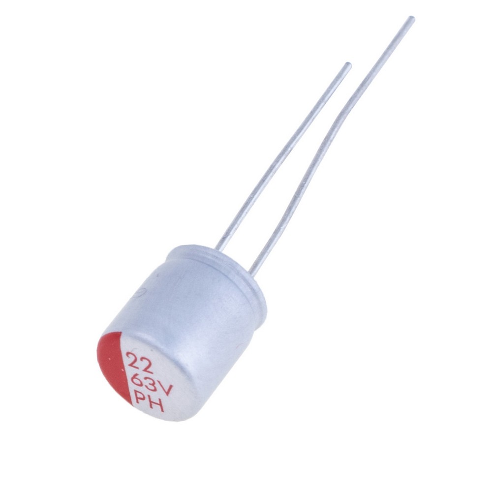 22uF 63V 6,3x8, HED1-PH-63V226M 6.3x8, полімерний