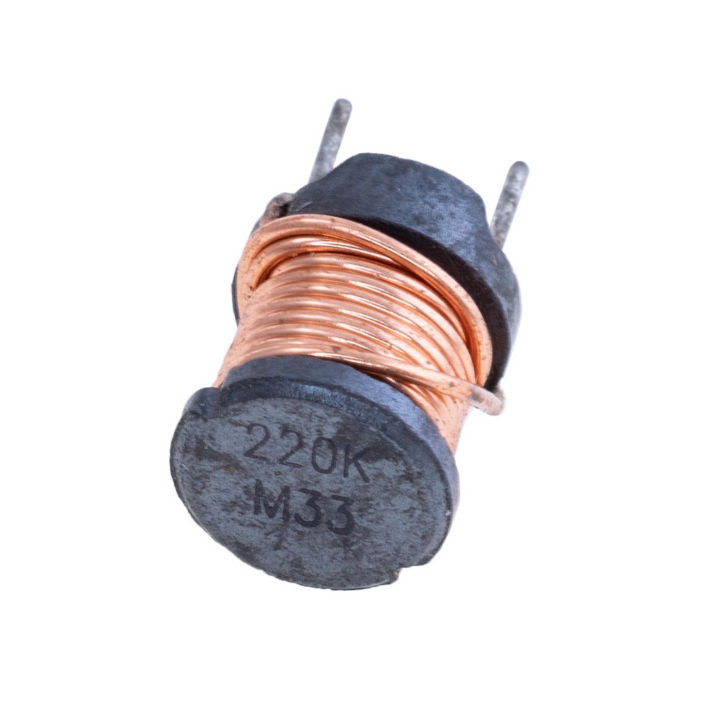 22uH ±10% (RCH895NP-220K) (22uH ±10% Idc=1.7А, Rdc max=0.06 Ohm, радіальні виводи, d=8.3mm, h=9.5mm (RCH895NP-220K) 22uH ±10% (RCH895NP-220K) (22uH ±10% Idc=1.7А, Rdc max=0.06 Ohm, радіальні виводи, d=8.3mm, h=9.5mm (RCH895NP-220K)