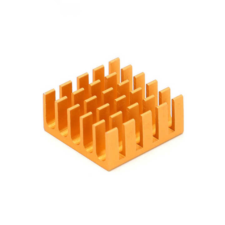 Радіатор алюмінієвий 22x22x10 mm