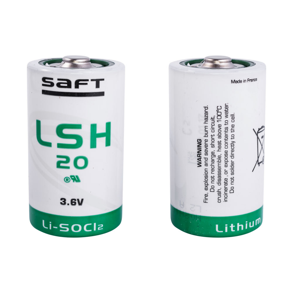 Батарейка D літієва 3,6V 1шт. SAFT LSH20|03577R