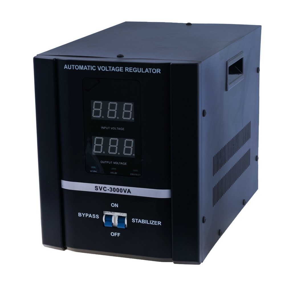 Стабілізатор напруги серво 2400Вт SVC-N- 3KVA Стабілізатор напруги серво 2400Вт SVC-N- 3KVA