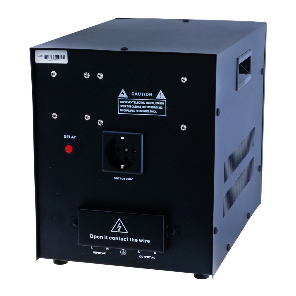 Стабілізатор напруги серво 2400Вт SVC-N- 3KVA