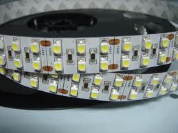 HH-SY240F215W12-3528 (Wisva) желтый, 240led3528/м(12В, 19.2Вт/м), IP67, белая подложка(х2), 5м/катушка