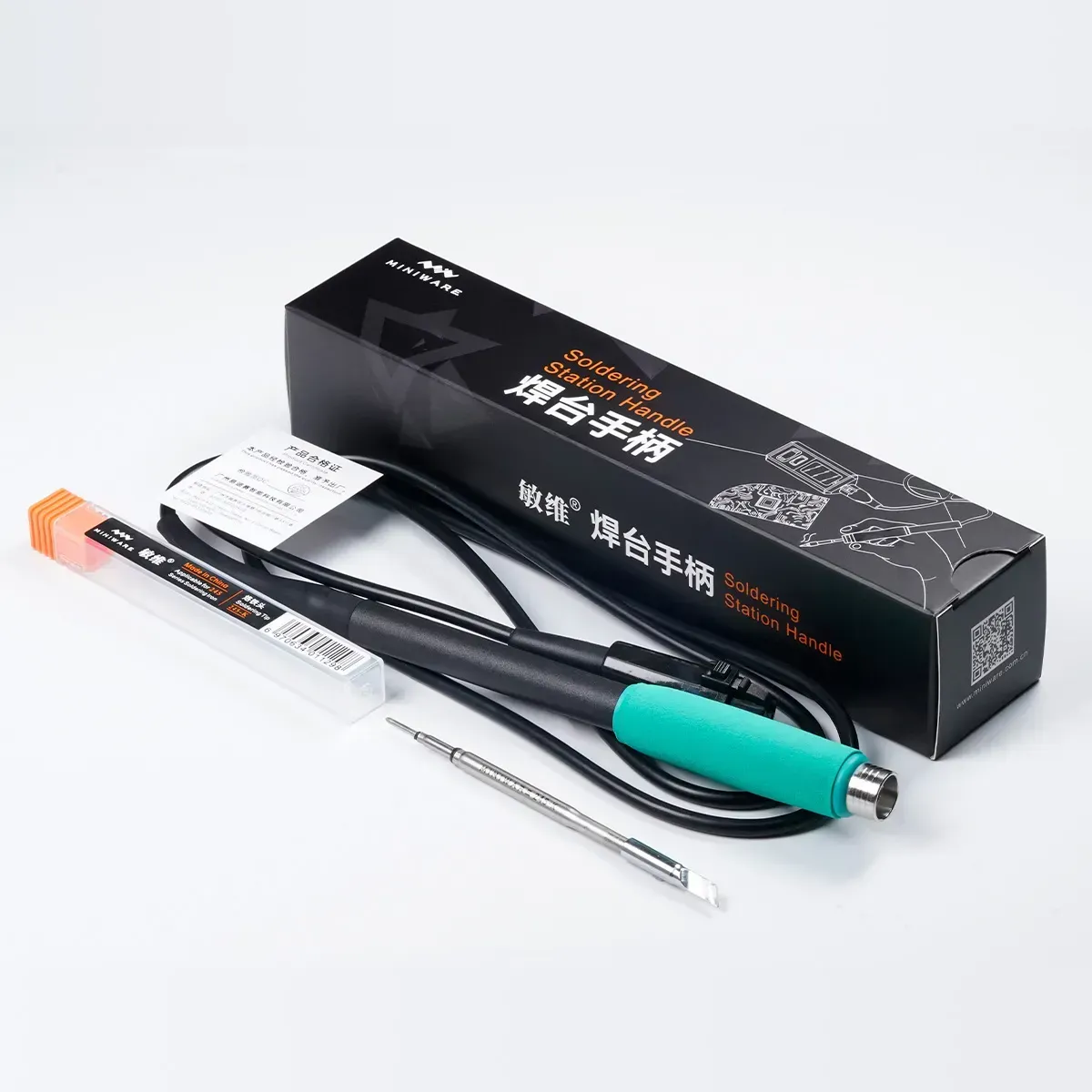 245 Handle Set дляTS1M Host + K Tip (Miniware) 245 Handle Set дляTS1M Host + K Tip (Miniware)