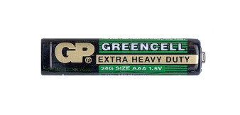 Батарейка AAA лужна 1,5V 1шт. GP Batteries GP24APCRC-2U4 Батарейка AAA лужна 1,5V 1шт. GP Batteries GP24APCRC-2U4