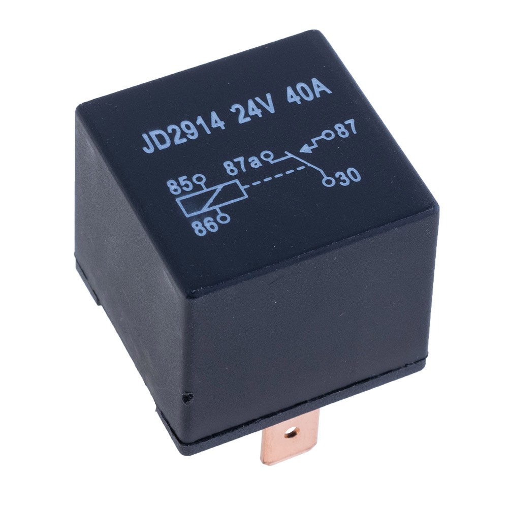 Реле автомобільне 24V 40A 5P (JD2914)