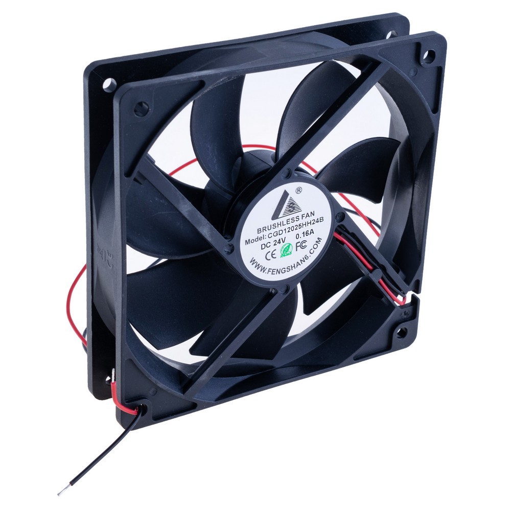 Вентилятор 120x120x25, 24VDC, CGD12025HH24B-A CGFAN