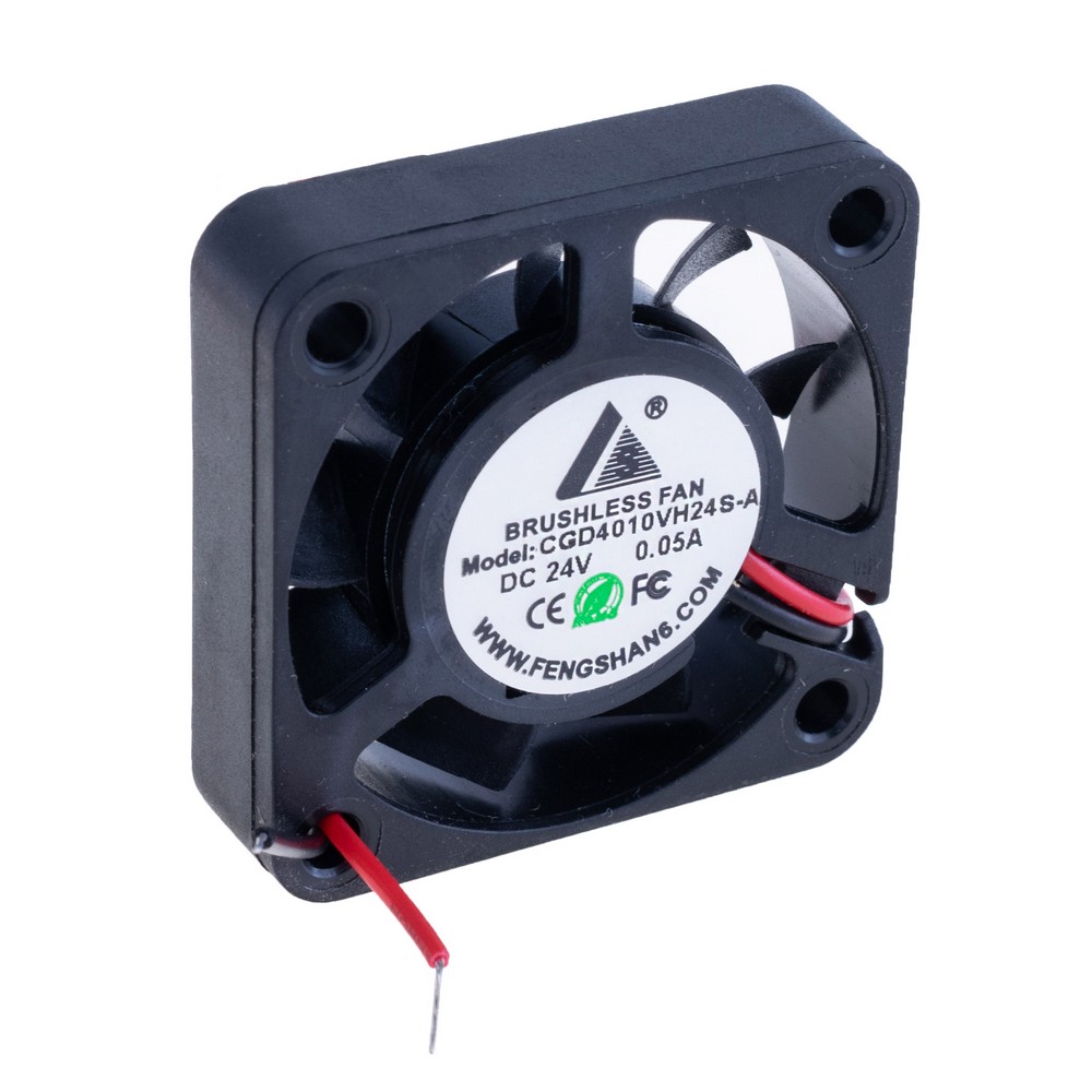 Вентилятор 40x40x10, 24VDC, CGD4010VH24S-A CGFAN