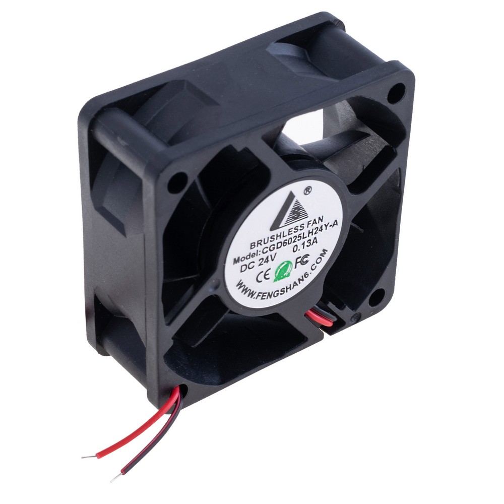 Вентилятор 60x60x25 , 24VDC, CGD6025LH24-Y--typeA Вентилятор 60x60x25 , 24VDC, CGD6025LH24-Y--typeA