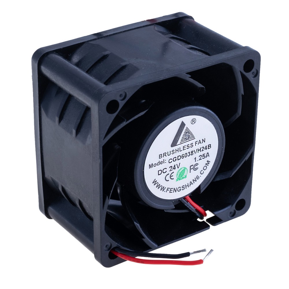 Вентилятор 60x60x38, 24VDC, CGD6038VH24B-A CGFAN