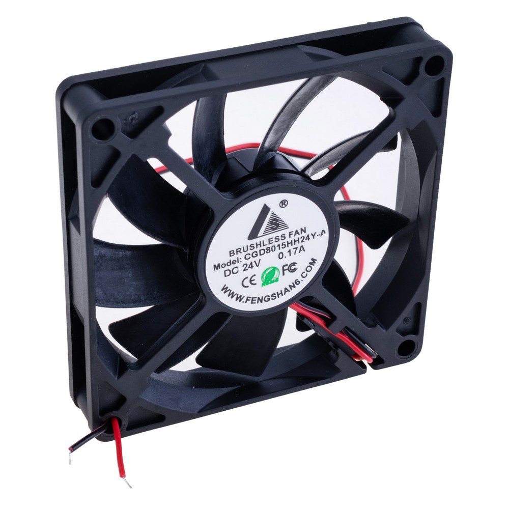 Вентилятор 80x80x15 , 24VDC, CGD8015HH24-Y--typeA