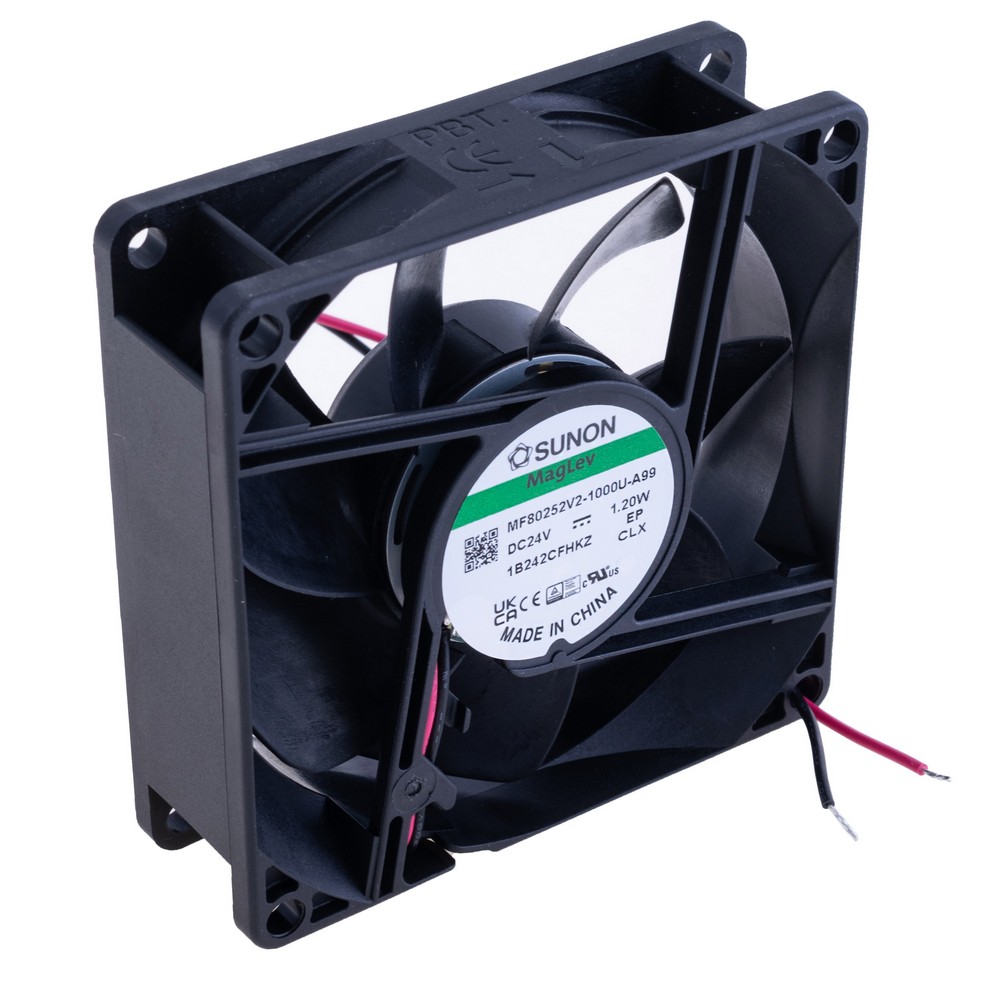 Вентилятор 80x80x25, 24VDC, MF80252V2-1000U-A99