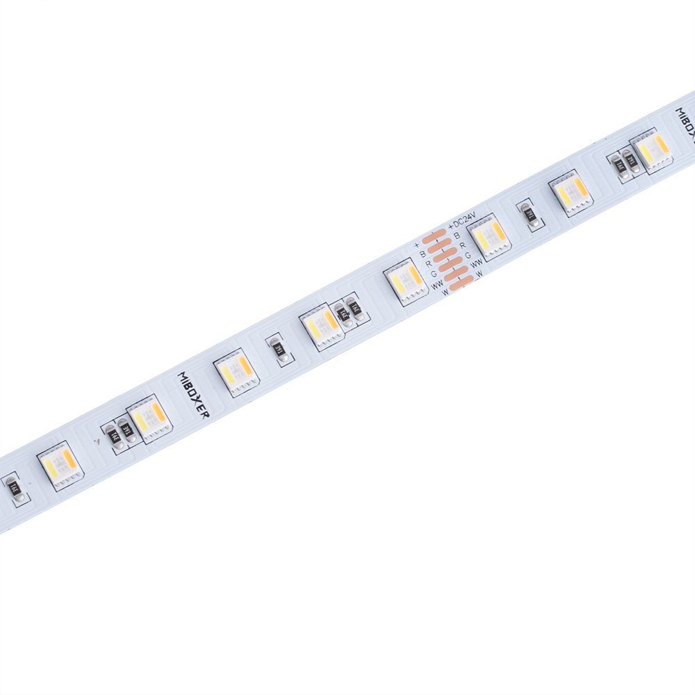 Світлодіодна стрічка 24VDC, RGB/WW, CW (LSL5N01N)
