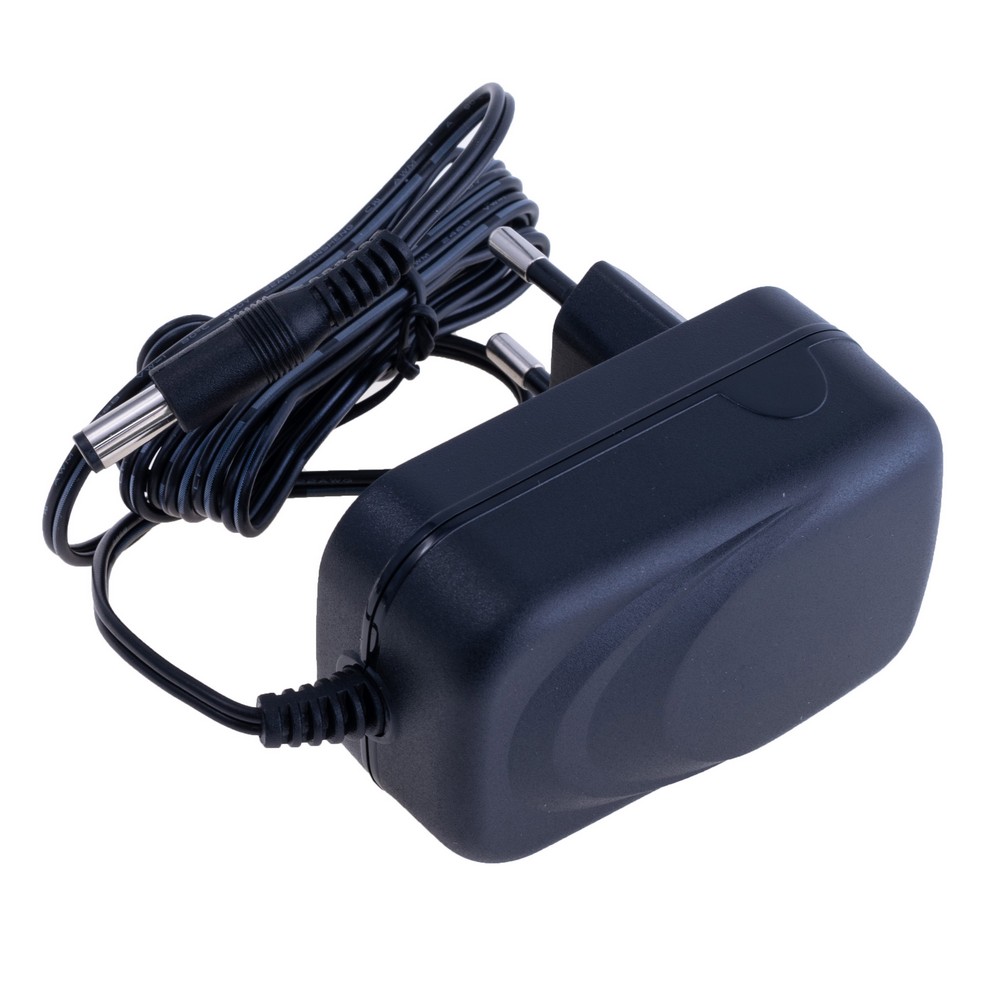 Блок живлення з вилкою 24W 12V, роз'єм:2.1x5.5 mm, PA024VE-120200E-15A1