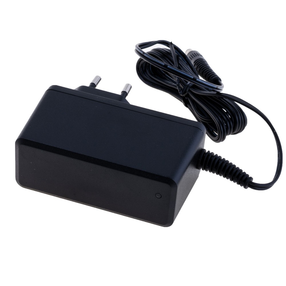 Блок живлення з вилкою 24W 12V, роз'єм:2.5x5.5мм, NBS24N120200VE Блок живлення з вилкою 24W 12V, роз'єм:2.5x5.5мм, NBS24N120200VE