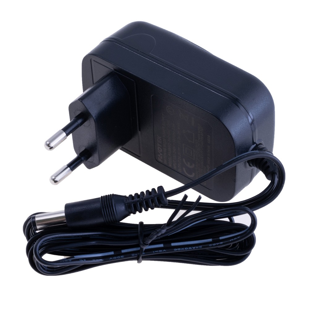 Блок живлення з вилкою 24W 24V, роз'єм:2.1x5.5 mm, PA024VE-240100E-15A1