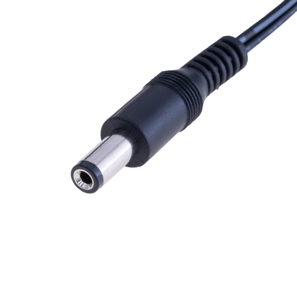 Блок живлення з вилкою 24W 24V, роз'єм:2.1x5.5 mm, PA024VE-240100E-15A1