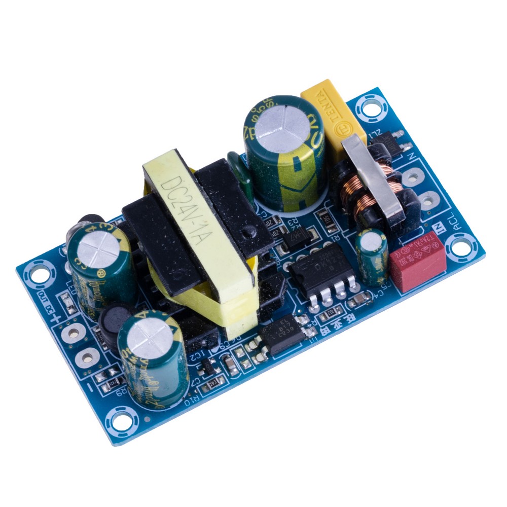 Блок живлення що вбудовується відкритий 24W 24V DC-24V-1