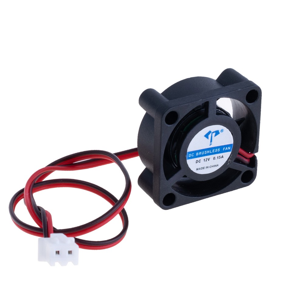 Вентилятор 25x25x10, 12VDC, DC2510-12V