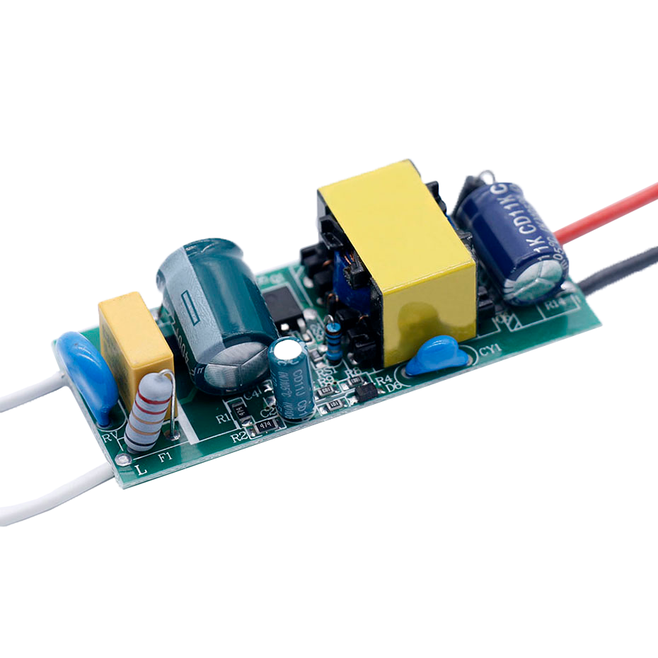 Драйвер для світлодіодів 25-36W без корпуса, 280-300mA @ DC 75-135V, AC 90-265V, 70x28x17mm