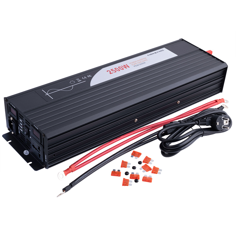 Інвертор 2500W 12V→230V чиста синусоїда з вбудованим зарядним пристроєм. (SP-2500L12V w/Charger - Swipower) Інвертор 2500W 12V→230V чиста синусоїда з вбудованим зарядним пристроєм. (SP-2500L12V w/Charger - Swipower)