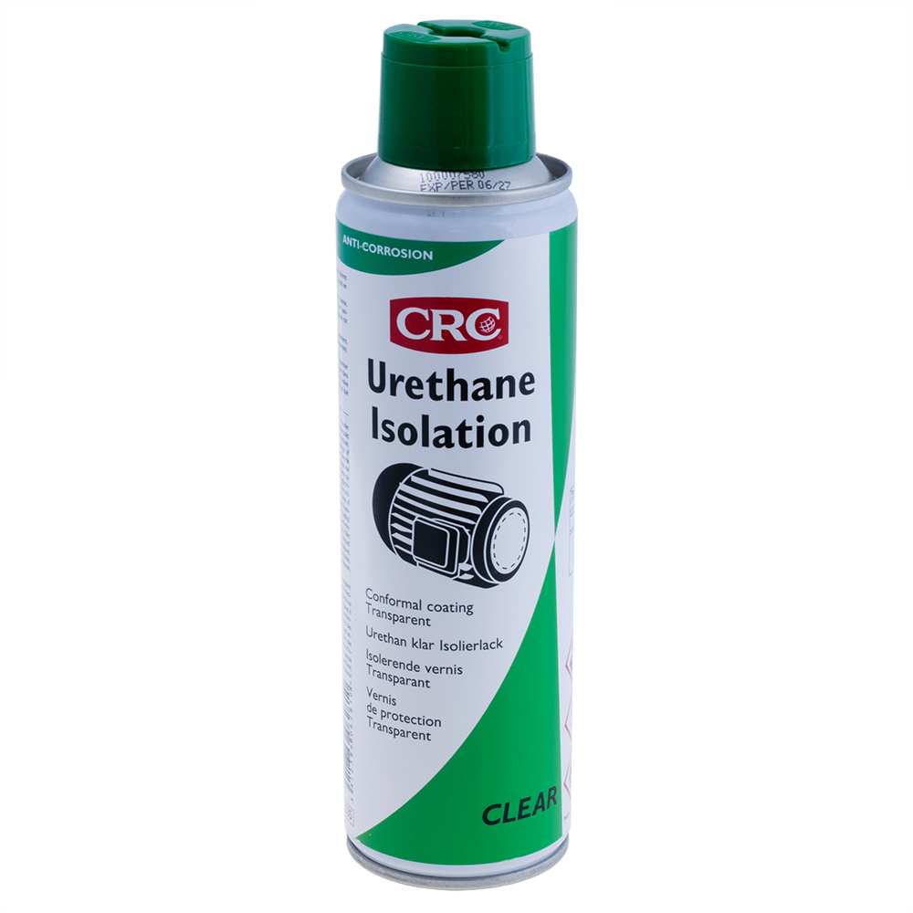 Захисний лак на основі уретану для електронних компонентів 250мл. URETHANE ISOLATION CLEAR 250ML CRC Захисний лак на основі уретану для електронних компонентів 250мл. URETHANE ISOLATION CLEAR 250ML CRC