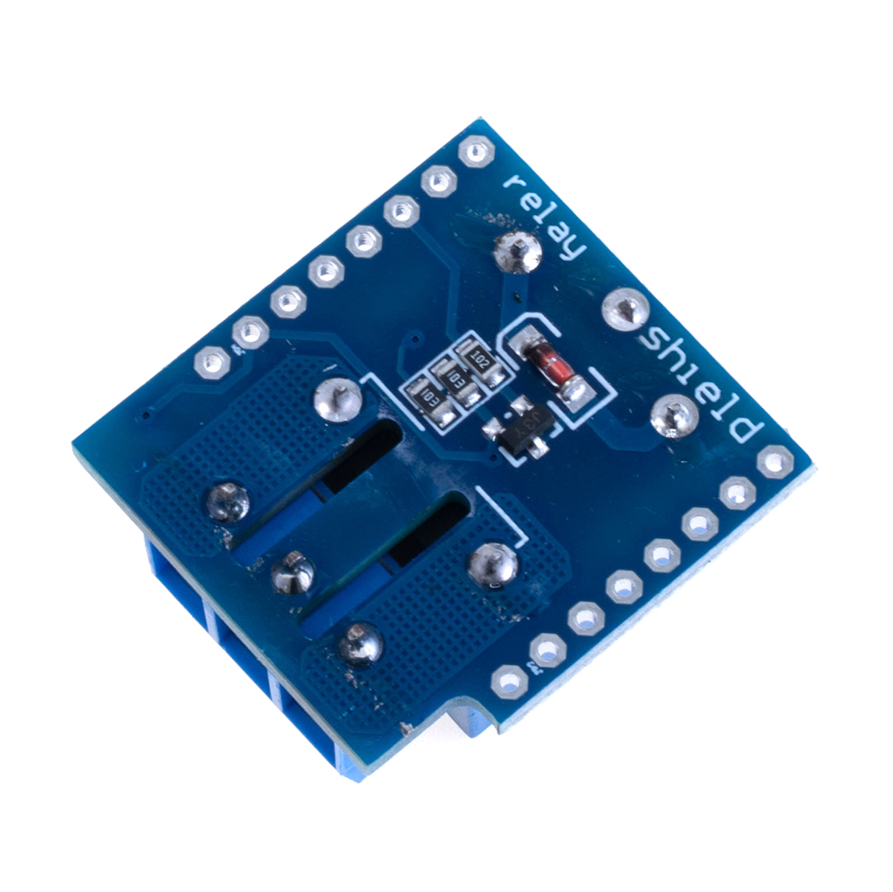 Шилд для ESP8266 WeMos D1 mini реле 250V/10A