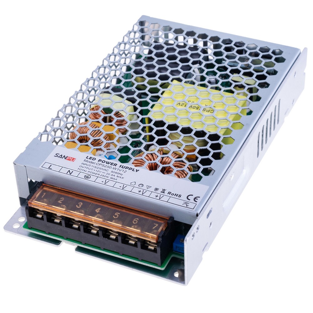 Блок живлення що вбудовується 250W 12V CPS250-W1V12