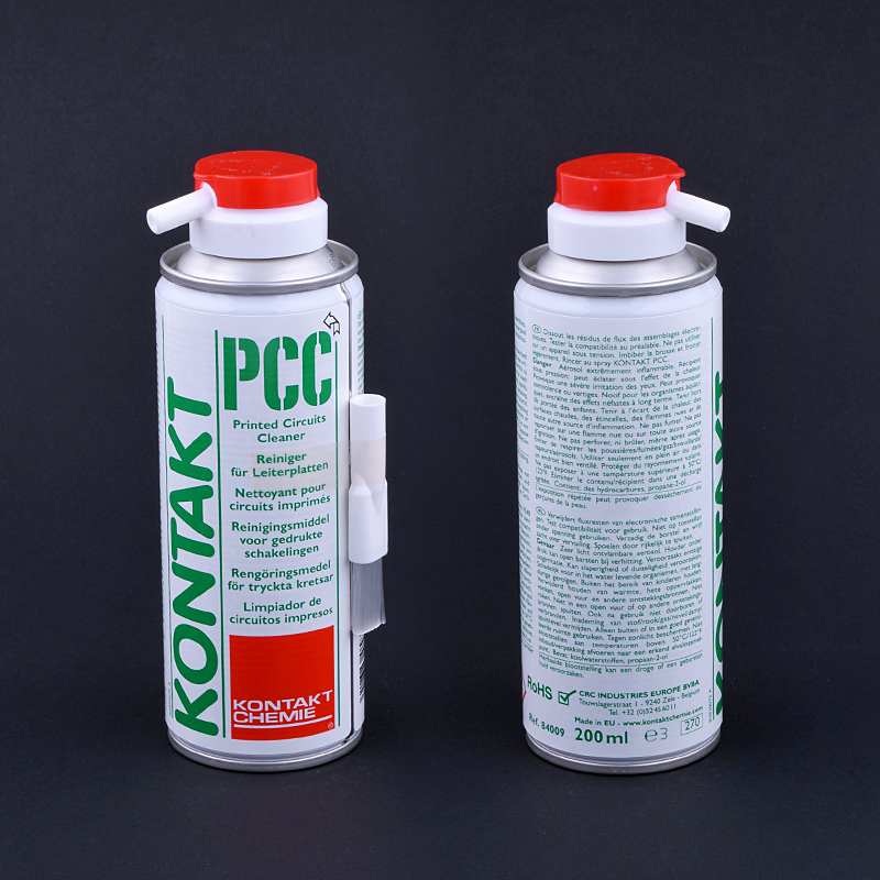 Засіб для видалення флюсу 200мл. KONTAKT PCC 200ML Kontakt Chemie