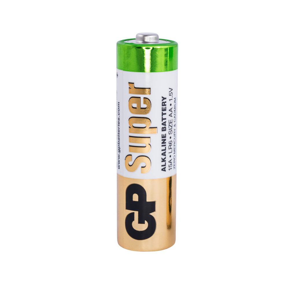 Батарейка AA лужна 1,5V 1шт. GP Batteries Super LR6, U-2