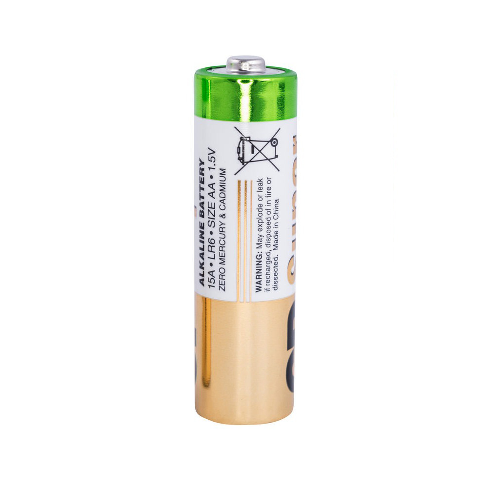 Батарейка AA лужна 1,5V 1шт. GP Batteries Super LR6, U-2