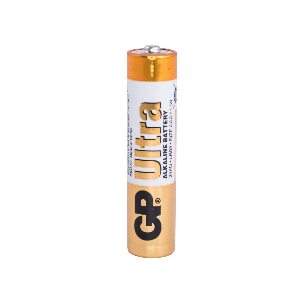 Батарейка AAA лужна 1,5V 1шт. GP Batteries GP24AU-2DP40