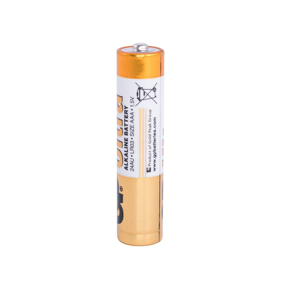 Батарейка AAA лужна 1,5V 1шт. GP Batteries GP24AU-2DP40