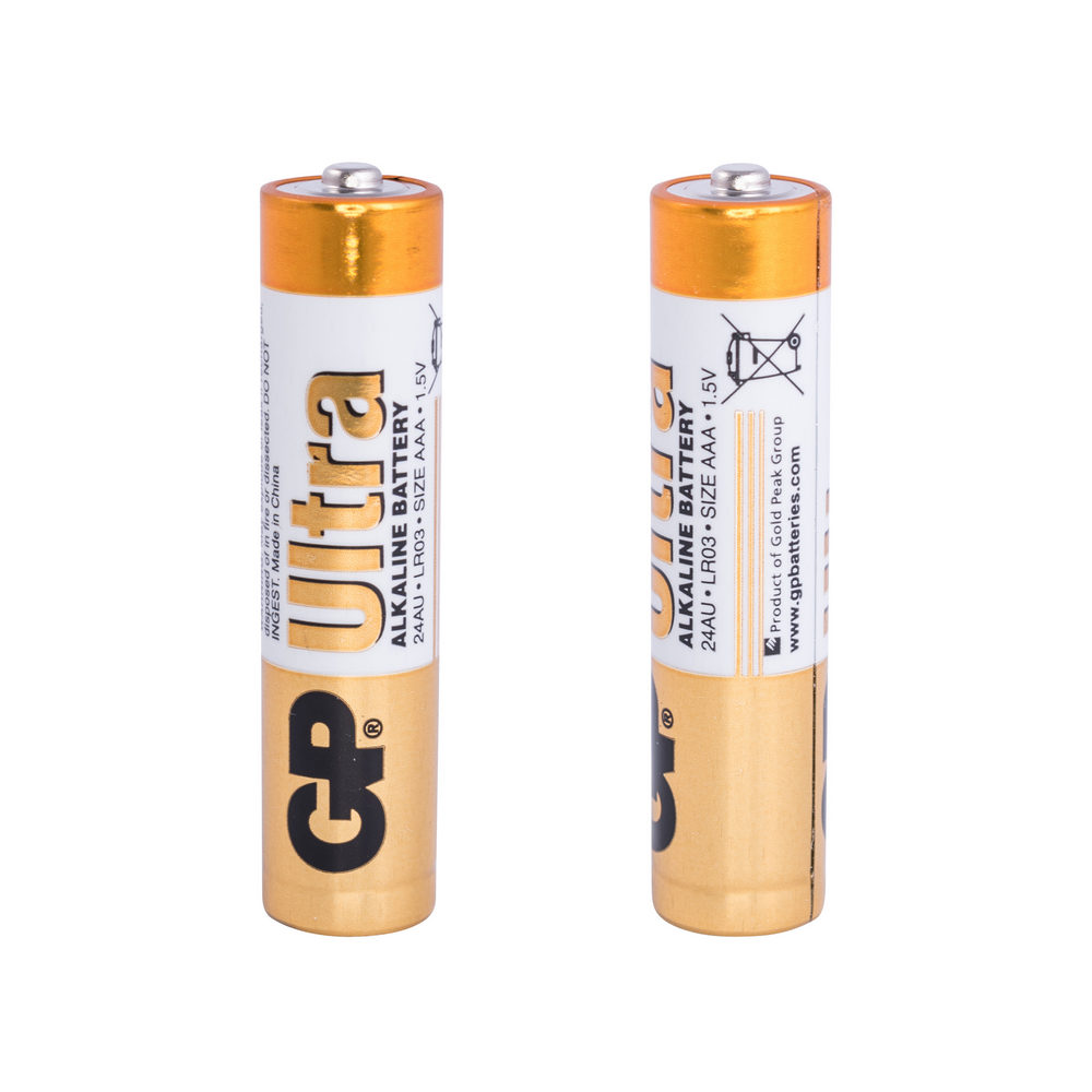 Батарейка AAA лужна 1,5V 1шт. GP Batteries GP24AU-2DP40