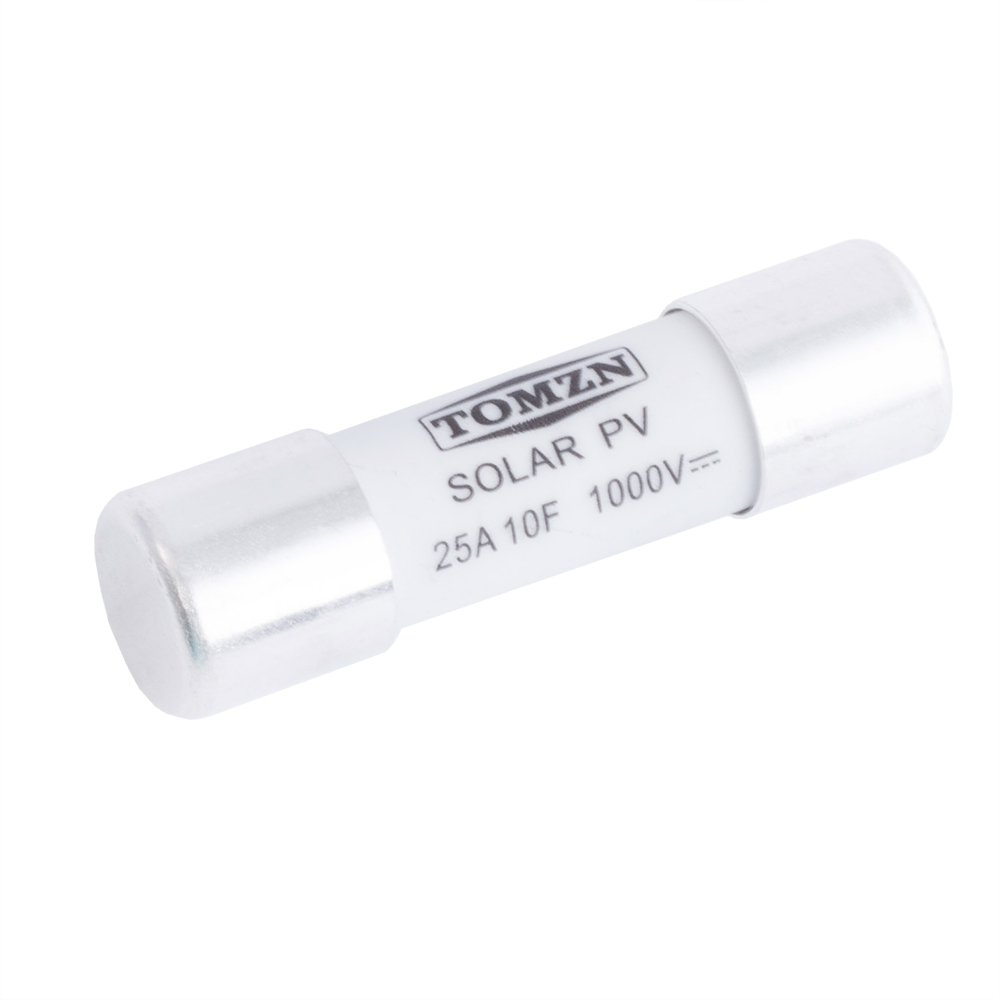 Запобіжник PV 25A 10x38mm DC 1000V (TOPV-25 - TOMZN)