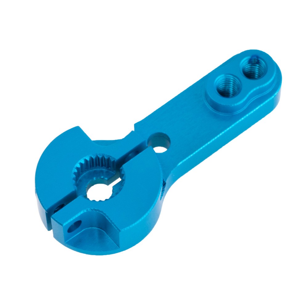 Важіль для серво 25T Servo motor Arm Blue