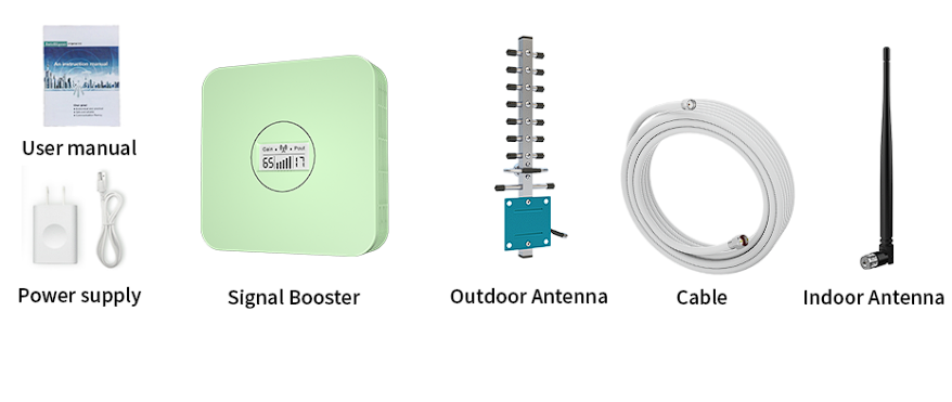 Репітер LTE 2600 MHz