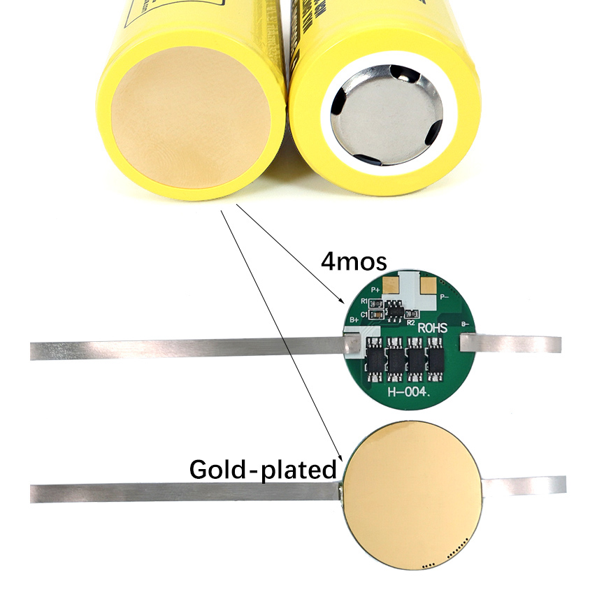 Li-Ion 5100mAh, 3,7V, 26650 LiitoKala літій-іонний акумулятор Lii-51S 26650 with protection