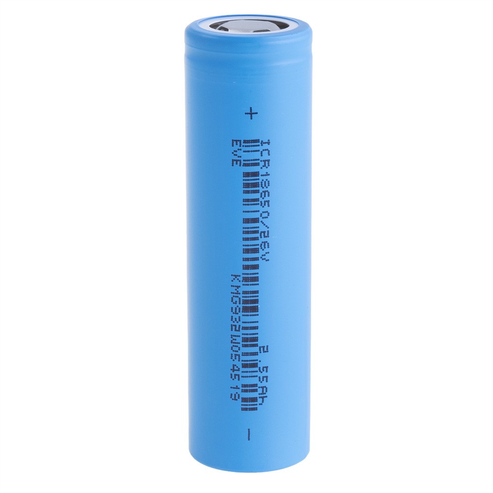 Li-Ion 2550mAh, 3.6V, 18650 EVE літій-іонний акумулятор ICR18650/26V Grade A