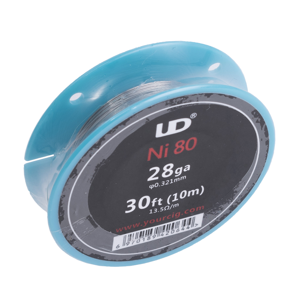Ніхромова проволока 28 AWG 30 feet Ніхромова проволока 28 AWG 30 feet
