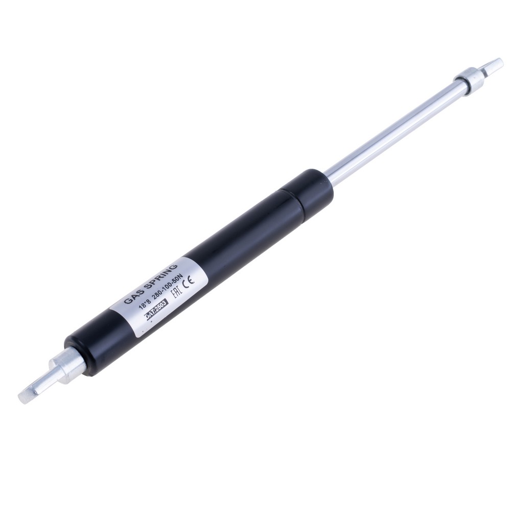 Газовий амортизатор, міжосьова відстань 280мм, сила 50N, тип "B", 18*8, 280-100-50N-B