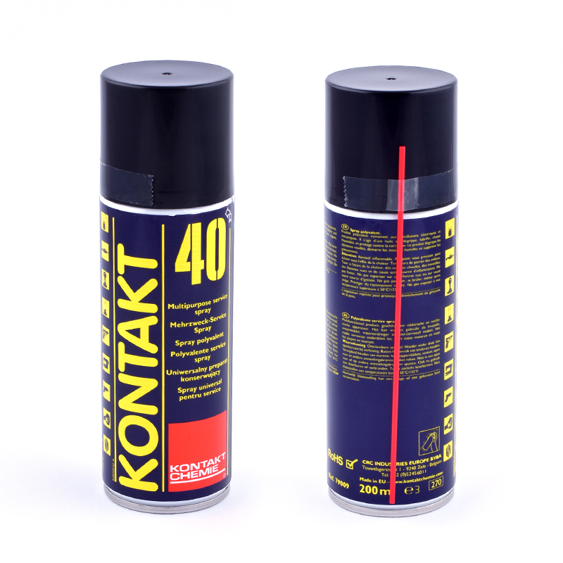 Універсальний мастильно-захисний засіб, 200мл. (KONTAKT 40 200ml) Kontakt Chemie