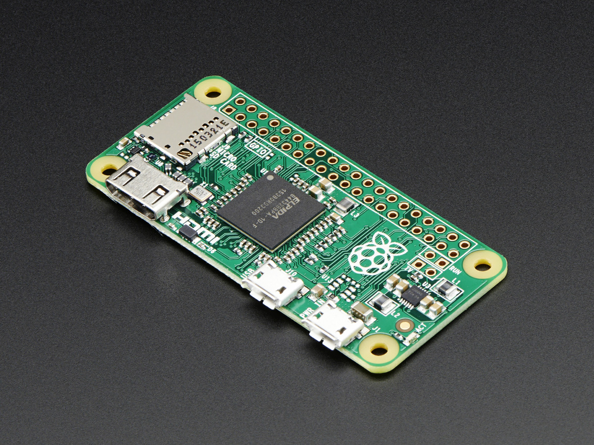 Мікрокомп'ютер RASPBERRY PI ZERO Мікрокомп'ютер RASPBERRY PI ZERO